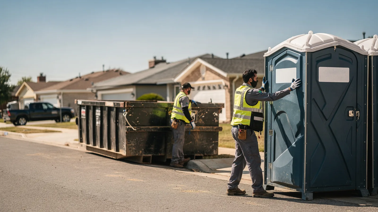 Porta Potty Rental in West Branch, IA near me